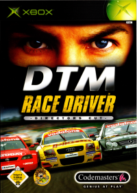 Pro Race Driver Xbox US box art